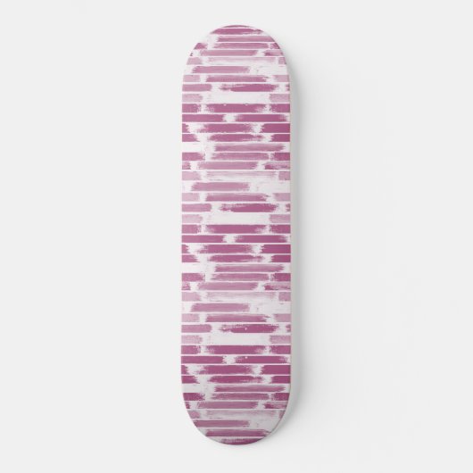 Kleurenregen 6 persoonlijk skateboard (Voorkant)