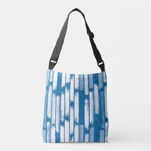 Kleurenregen 7 crossbody tas (Voorkant)