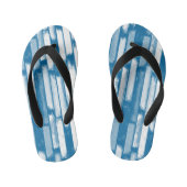 Kleurenregen 7 kinder teenslippers (Voetbed)