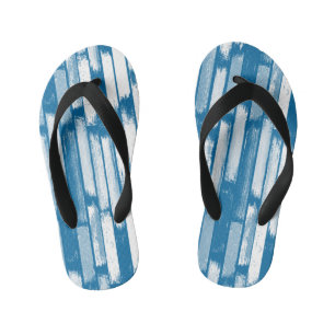 Kleurenregen 7 kinder teenslippers