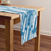 Kleurenregen 7 medium tafelloper (Voorbeeld)