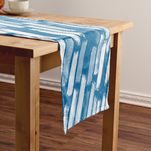 Kleurenregen 7 medium tafelloper (Voorbeeld)