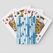 Kleurenregen 7 pokerkaarten (Achterkant)