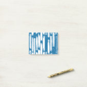 Kleurenregen 7 post-it® notes (Op bureau)