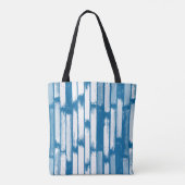 Kleurenregen 7 tote bag (Achterkant)