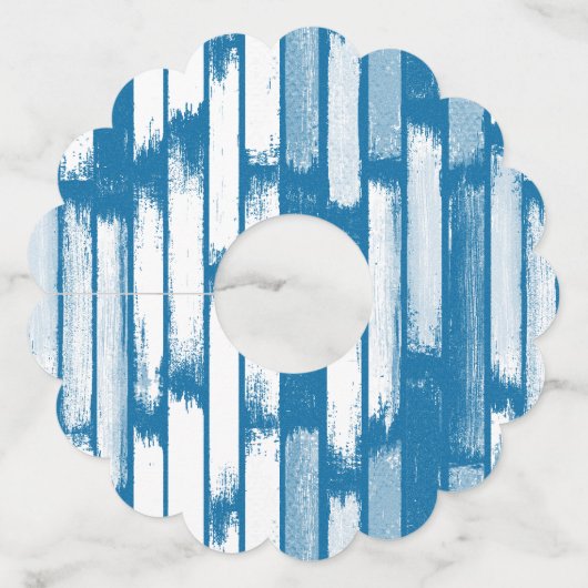 Kleurenregen 7 wijnglaslabel (Achterkant)