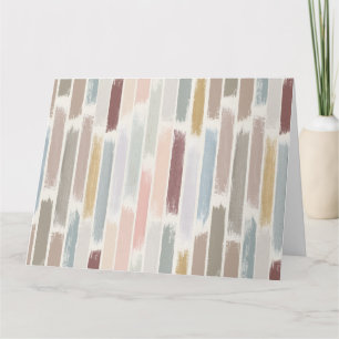 Kleurenregen Bedankkaart