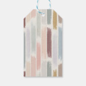 Kleurenregen Cadeaulabel (Achterkant)