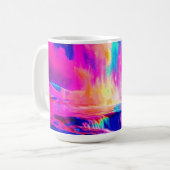 KLEURENREGEN KOFFIEMOK (Voorkant links)