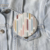 Kleurenregen Ronde Button 4,0 Cm (In situ)