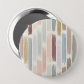 Kleurenregen Ronde Button 4,0 Cm (Voorkant /achterkant)