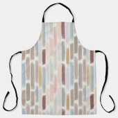 Kleurenregen Schort (Voorkant)