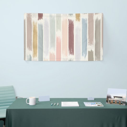 Kleurenregen Spandoek (Beurs)