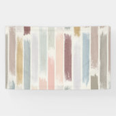 Kleurenregen Spandoek (Horizontaal)