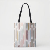 Kleurenregen Tote Bag (Voorkant)