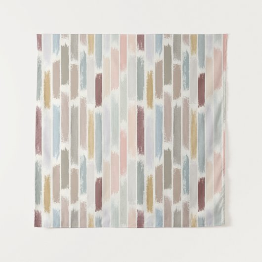 Kleurenregen Wandkleed (Voorkant (horizontaal))