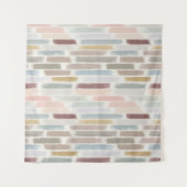 Kleurenregen Wandkleed (Voorkant)