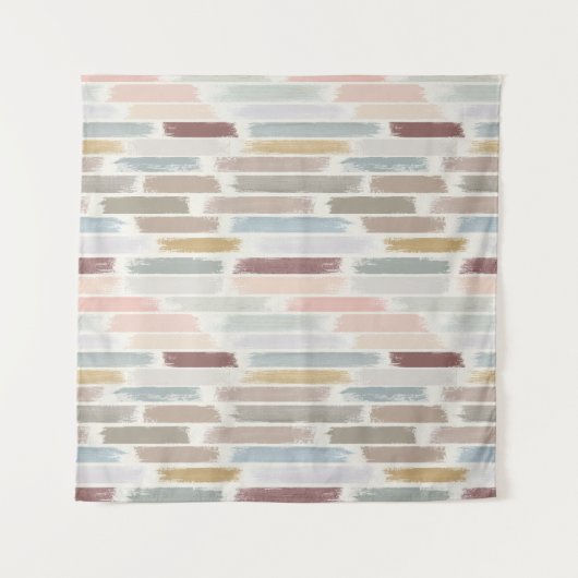 Kleurenregen Wandkleed (Voorkant)