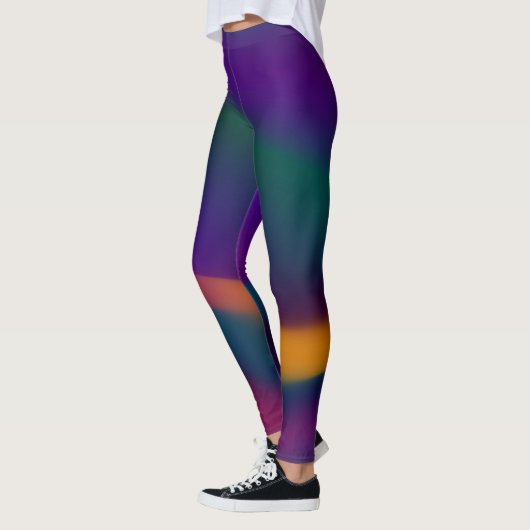 Kleurenregenboog Leggings (Links)