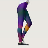 Kleurenregenboog Leggings (Rechts)