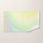 Kleurenregenboog van pasta bad handdoek (Handdoek)