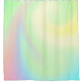 Kleurenregenboog van pasta douchegordijn (Voorkant)