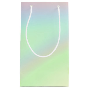 Kleurenregenboog van pasta klein cadeauzakje