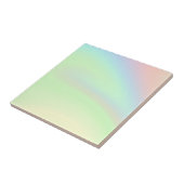 Kleurenregenboog van pasta tegeltje (Zijkant)