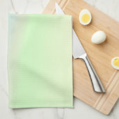 Kleurenregenboog van pasta theedoek (Quarter Fold)