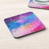 kleurenrel bier onderzetter (Linkerzijde)