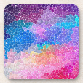 kleurenrel bier onderzetter