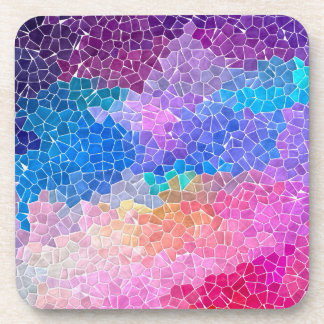 kleurenrel bier onderzetter