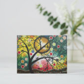 Kleurenrevolutie door Lori Everett Briefkaart (Staand voorkant)