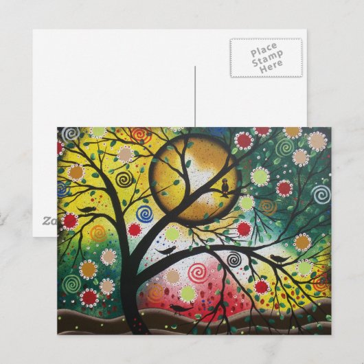 Kleurenrevolutie door Lori Everett Briefkaart (Voorkant / Achterkant)