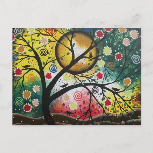 Kleurenrevolutie door Lori Everett Briefkaart (Voorkant)