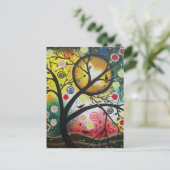 Kleurenrevolutie door Lori Everett Briefkaart (Staand voorkant)