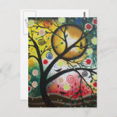 Kleurenrevolutie door Lori Everett Briefkaart (Voorkant / Achterkant)