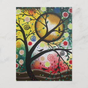 Kleurenrevolutie door Lori Everett Briefkaart