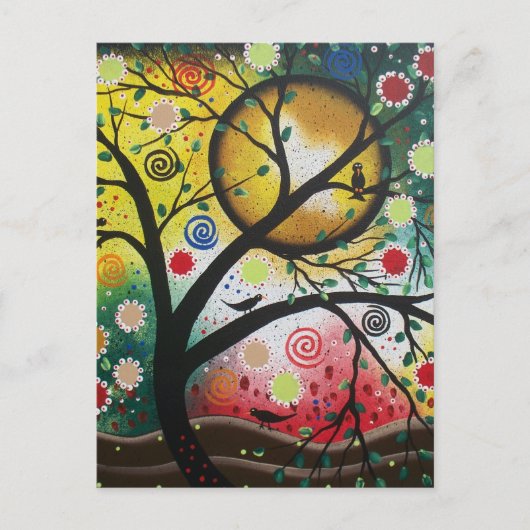 Kleurenrevolutie door Lori Everett Briefkaart (Voorkant)