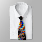 Kleurenrun - Fractal Art Stropdas (Gebonden)