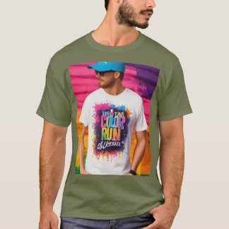 Kleurenrun T-shirt
