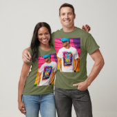 Kleurenrun T-shirt (Unisex)