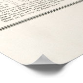 Kleurenschaal Poster (Hoek)