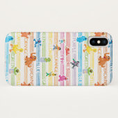 Kleurenschema Sesamstraat-vrienden regenboog Case-Mate iPhone Case (Achterkant (horizontaal))