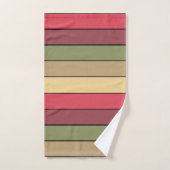 Kleurenschema van de herfst op aquarelpapier bad handdoek (Handdoek)