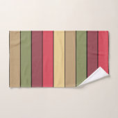 Kleurenschema van de herfst op aquarelpapier bad handdoek (Handdoek)