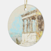  kleurenschets Athens Griekenland Ornament (Links)