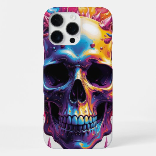 Kleurenschil iPhone Hoesje (Achterkant)