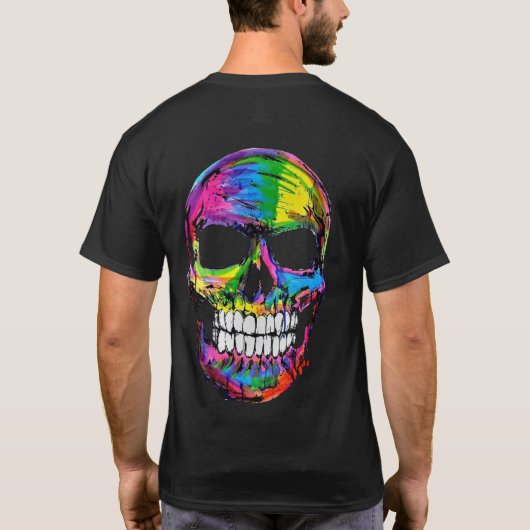 Kleurenschil T-shirt (Achterkant)