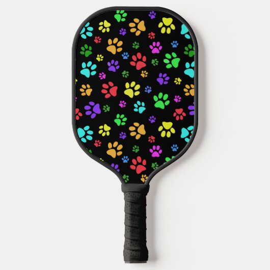 KleurenschilderafdrukkenPickleball-peddel ontwerpe Pickleball Paddle (Voorkant)